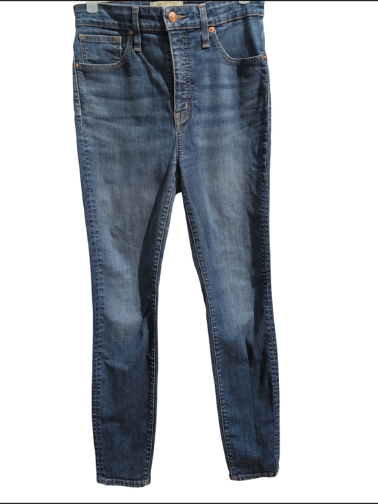 Madewell Denim - Madewell 10" High-Rise Skinny Jeans in Hayes Wash 28